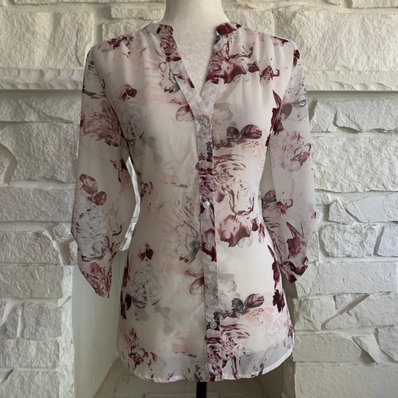 Floral Blouse - Picture 1 of 10